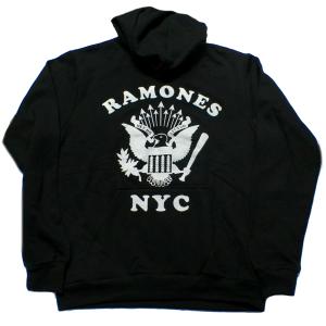 【RAMONES】ラモーンズ「NYC」プルオーバーパーカー