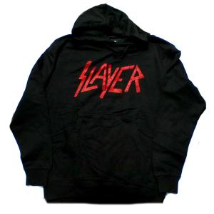 【SLAYER】スレイヤー「LOGO」プルオーバーパーカー