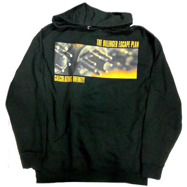 【THE DILLINGER ESCAPE PLAN】デリンジャー エスケープ プラン「CALCUL...