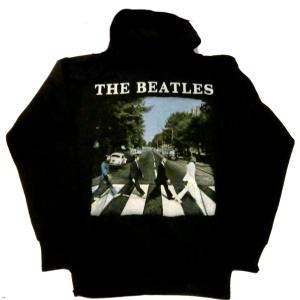 THE BEATLES】ビートルズ「ABBEY ROAD」ジップパーカー : NO-REMORSE