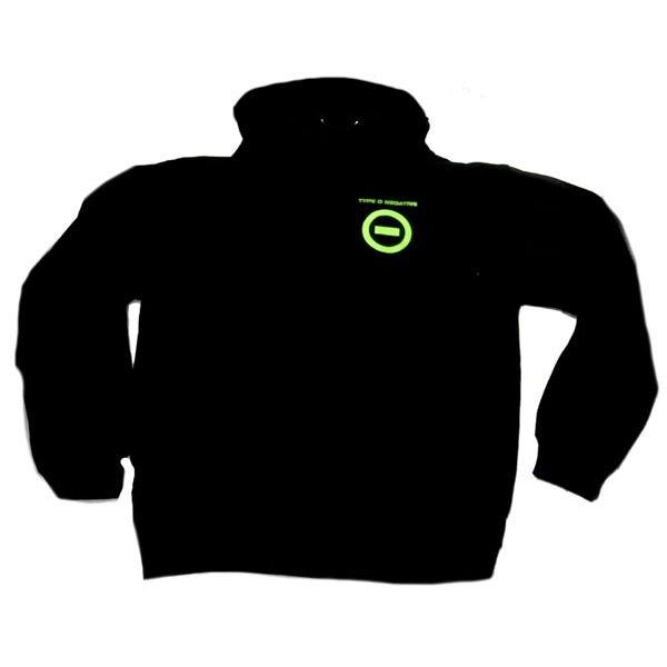 【TYPE O NEGATIVE】タイプオーネガティブ「POCKET LOGO」プルオーバーパーカー