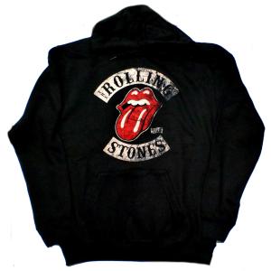 メンズセレクト パーカー メンズ ローリングストーンズ 釘/ベロ