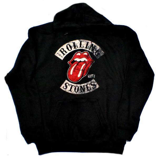 【THE ROLLING STONES】ローリングストーンズ「TOUR '78」プルオーバーパーカー