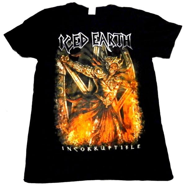 ICED EARTH「INCORRUPTIBLE」Tシャツ