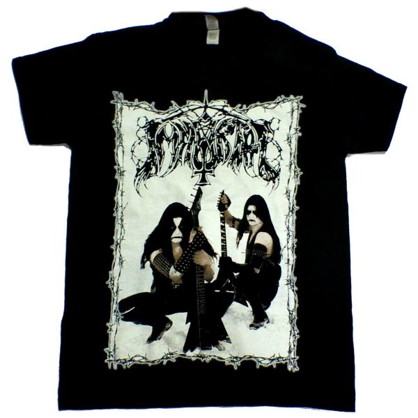 【IMMORTAL】イモータル「BATTLES IN THE NORTH」Tシャツ