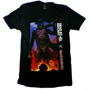 【IRON MAIDEN】アイアンメイデン「DEAD BY DAYLIGHT GUNSLINGER」 Tシャツ｜no-remorse