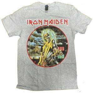 IRON MAIDEN】アイアンメイデン「KILLERS TRACKLIST」Tシャツ : NO