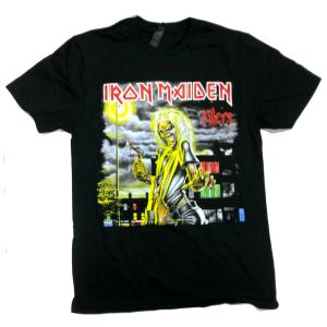 アイアン メイデン・IRON MAIDEN・KILLERS COVER・Tシャツ・バンドT