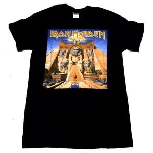 IRON MAIDEN】アイアンメイデン「POWER SLAVE WORLD SLAVERY TOUR」T