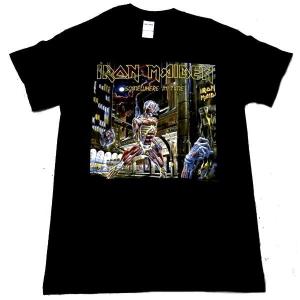 IRON MAIDEN】アイアンメイデン「POWER SLAVE WORLD SLAVERY TOUR」T
