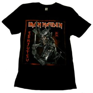 REMAKE 2in1 IRON MAIDEN アイアンメイデン Tシャツ アイアン メイデン・IRON MAIDEN・SENJUTSU COVER・戦術・Tシャツ
