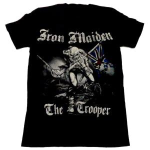 アイアン メイデン Tシャツ Iron Maiden Trooper 正規品 : マンブルズ