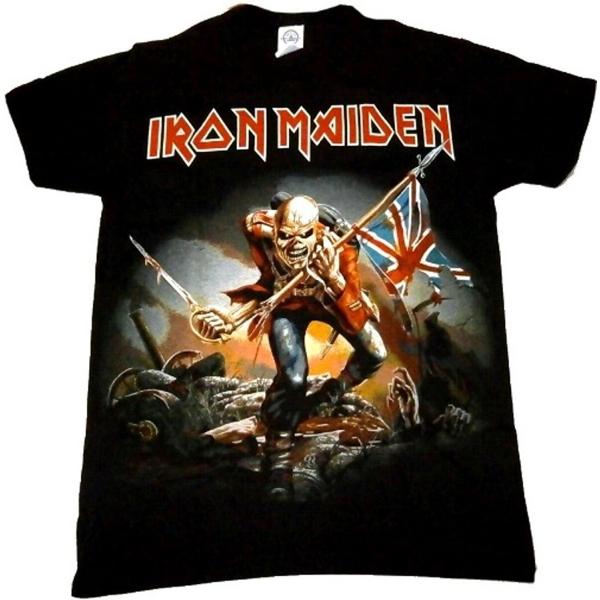 IRON MAIDEN「THE TROOPER」Tシャツ