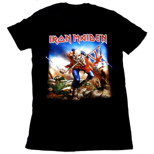 【IRON MAIDEN】アイアンメイデン「THE TROOPER UK」Tシャツ