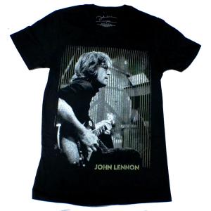 BIG-T/ジョン・レノン John Lennon / Self Portrait Tee 3 (Black) - ジョン・レノン Tシャツ