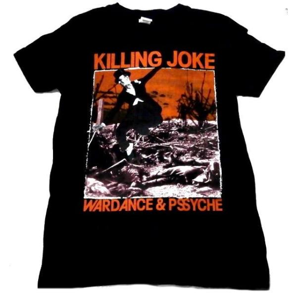 KILLING JOKE「WARDANCE &amp; PSYCHE」Tシャツ