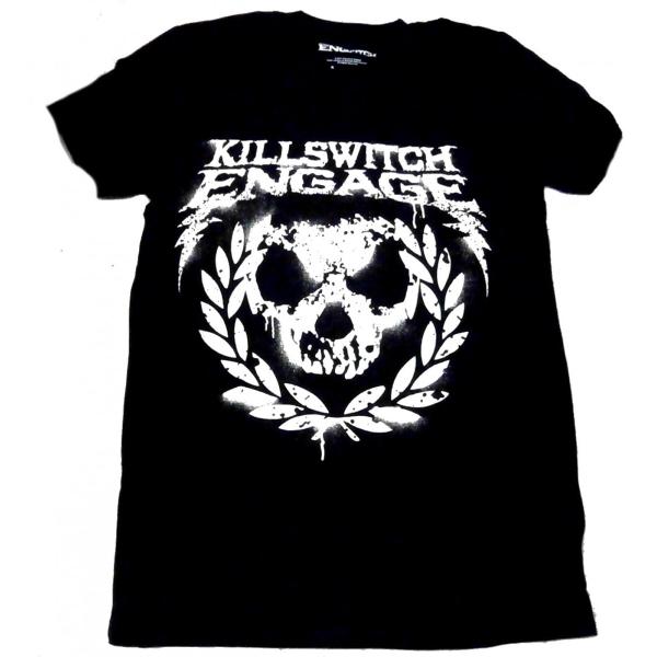 KILLSWITCH ENGAGE「SKULL SPRAYPAINT」Tシャツ