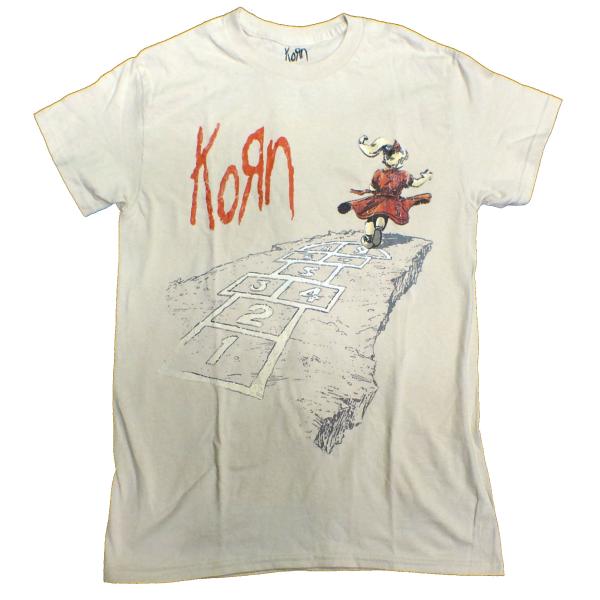 【KORN】コーン「FOLLOW THE LEADER NATURAL」Tシャツ