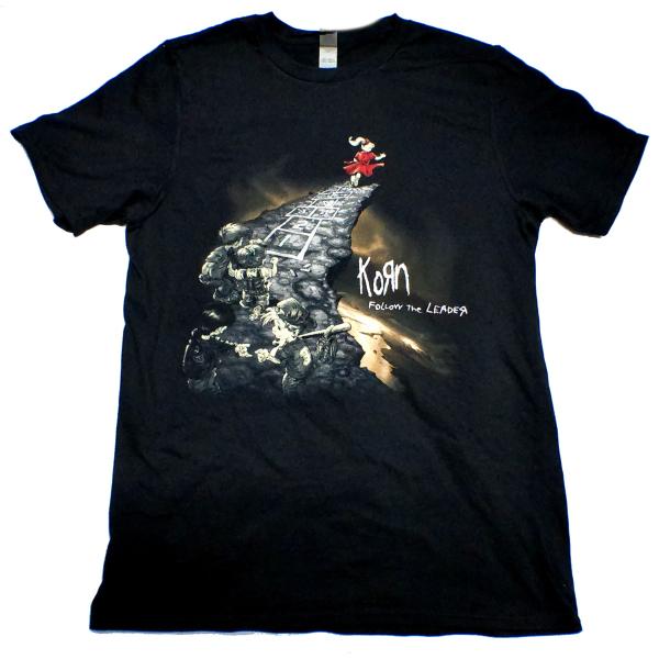 【KORN】コーン「FOLLOW THE LEADER」Tシャツ