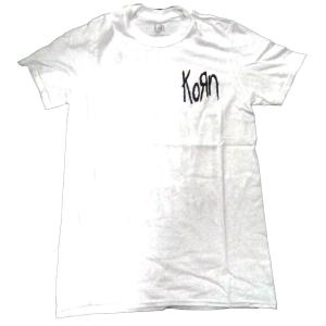 【KORN】コーン「SCRATCHED TYPE」Tシャツ