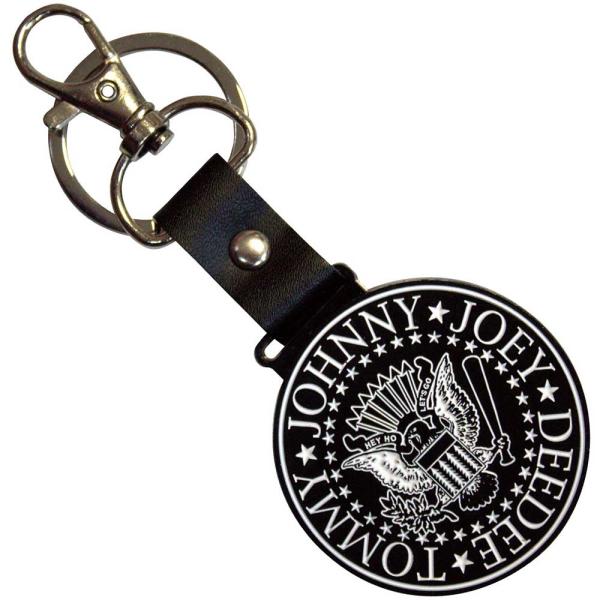 【RAMONES】ラモーンズ「PRESIDENTIAL SEAL EMBLEM」メタルキーホルダー