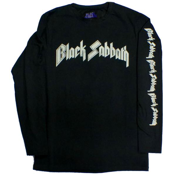 【BLACK SABBATH】ブラックサバス「THE END」ロングスリーブシャツ