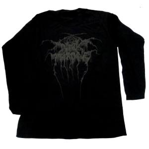 Kuryong L ロンT/長袖Tシャツ ブラックメタル Darkthrone DARKTHRONE】ダークスローン「TRANSILVANIA HUNGER」ロングスリーブ