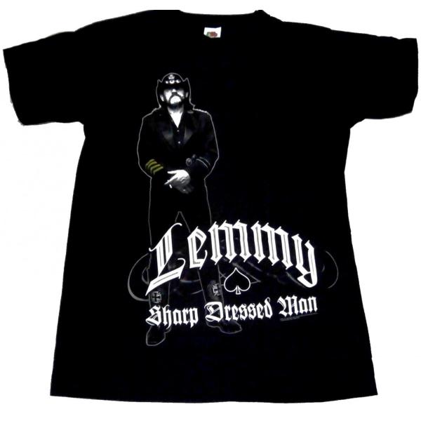 LEMMY「SHARP DRESSED MAN」Tシャツ