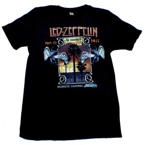 バンドT Led Zeppelin レッド・ツェッペリン Tシャツ HERMIT