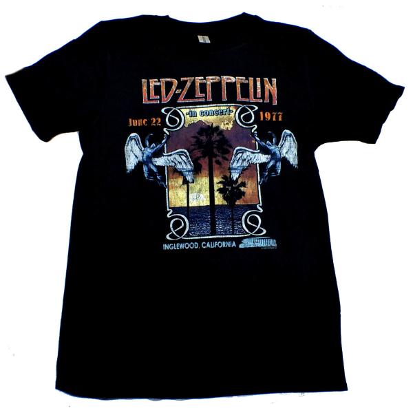 【LED ZEPPELIN】レッドツェッペリン「INGLEWOOD」Tシャツ