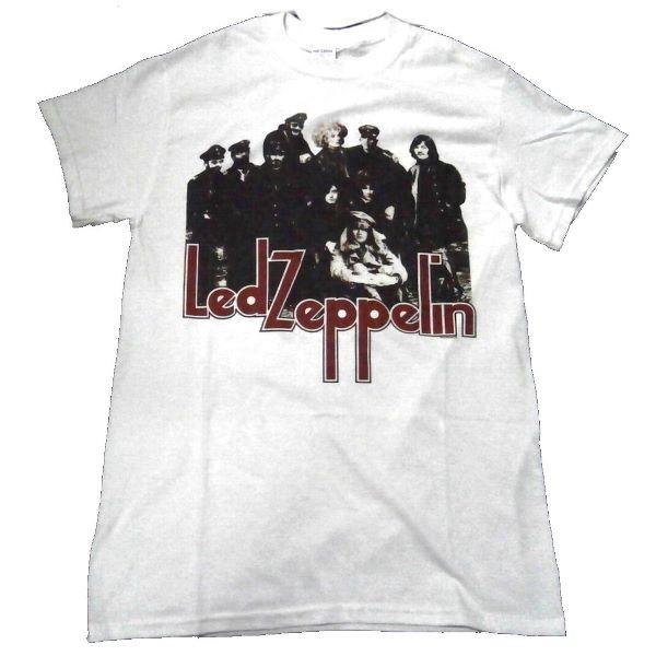 【LED ZEPPELIN】レッドツェッペリン「LZ II PHOTO」Tシャツ