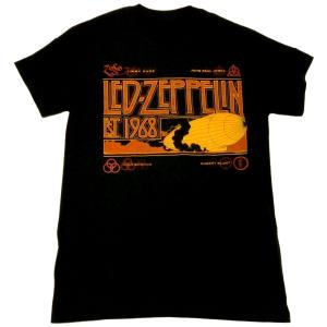 LED ZEPPELIN】レッドツェッペリン「USA '77」Tシャツ : NO-REMORSE
