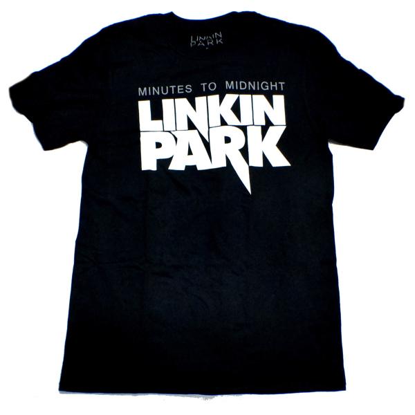 【LINKIN PARK】リンキンパーク「MINUTES TO MIDNIGHT」Tシャツ