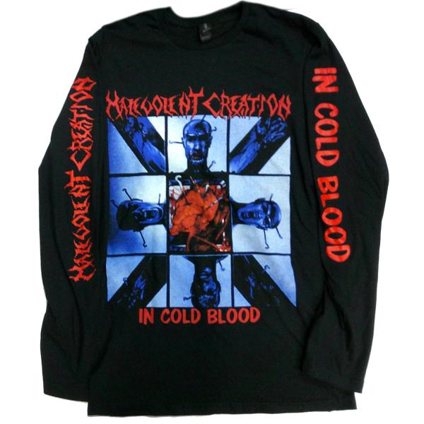 【MALEVOLENT CREATION】マレヴォレントクリエーション「IN COLD BLOOD」...