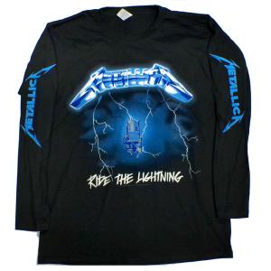 メタリカ・METALLICA・FADE TO BLACK・長袖・ロングスリーブ Tシャツ