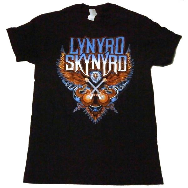 LYNYRD SKYNYRD「CROSSED GUITAR」Tシャツ