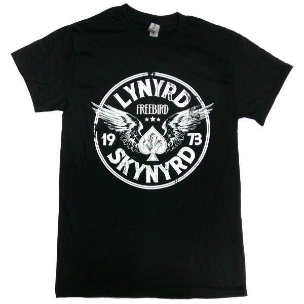 【LYNYRD SKYNYRD】レイナードスキナード「FREEBIRD 73 WINGS」Tシャツ