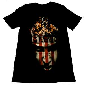 【MARILYN MANSON】マリリンマンソン「CROWN」Tシャツ