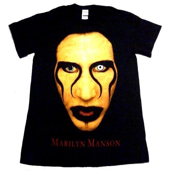 【MARILYN MANSON】マリリンマンソン「SEX IS DEAD」Tシャツ