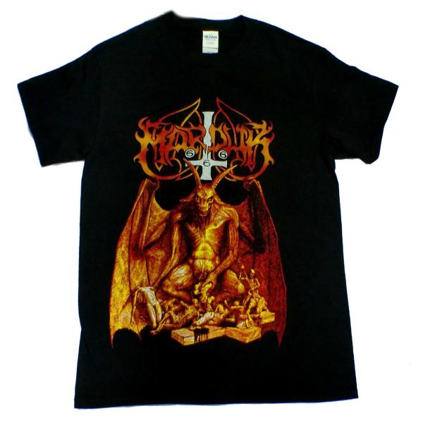 【MARDUK】マーダック「DEMONGOAT」Tシャツ