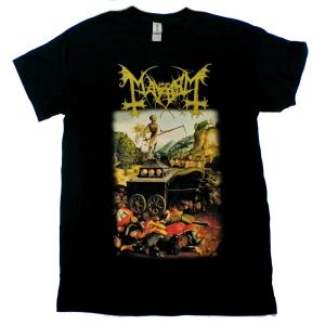 MAYHEM】メイヘム「DEATHCRUSH」Tシャツ : NO-REMORSE - 通販