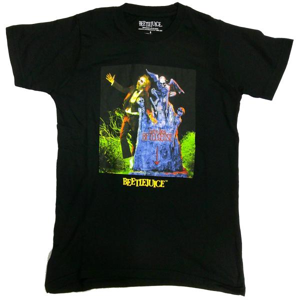 【BEETLEJUICE】ビートルジュース「GRAVE」Tシャツ