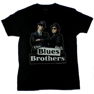 音楽・バンド・ロック・シネマ Tシャツ THE Blues Brothers ブルース