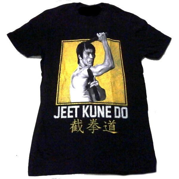 【BRUCE LEE】ブルース リー「JEET KUNE DO」Tシャツ