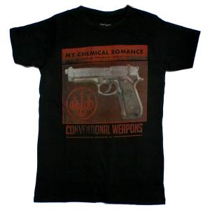 MY CHEMICAL ROMANCE】マイ ケミカル ロマンス「MCR LIVE」Tシャツ