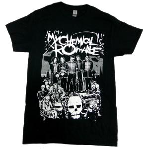 MY CHEMICAL ROMANCE】マイ ケミカル ロマンス「MCR LIVE」Tシャツ
