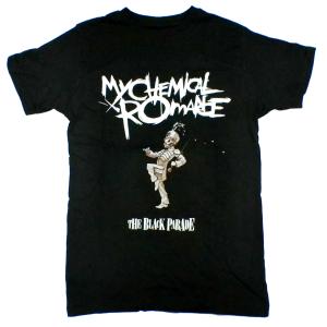 【MY CHEMICAL ROMANCE】マイ ケミカル ロマンス「THE BLACK PARADE COVER」Tシャツ