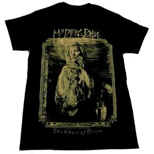 【レア】MY DYING BRIDE マイ ダイイング ブライド メタルTシャツ MY DYING BRIDE】マイダイング ブライド「SYMPHONARIE」Tシャツ : NO