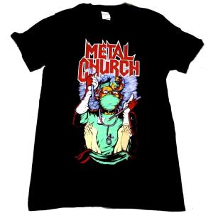METAL CHURCH「FAKE HEALER」Tシャツ