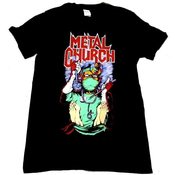 METAL CHURCH「FAKE HEALER」Tシャツ